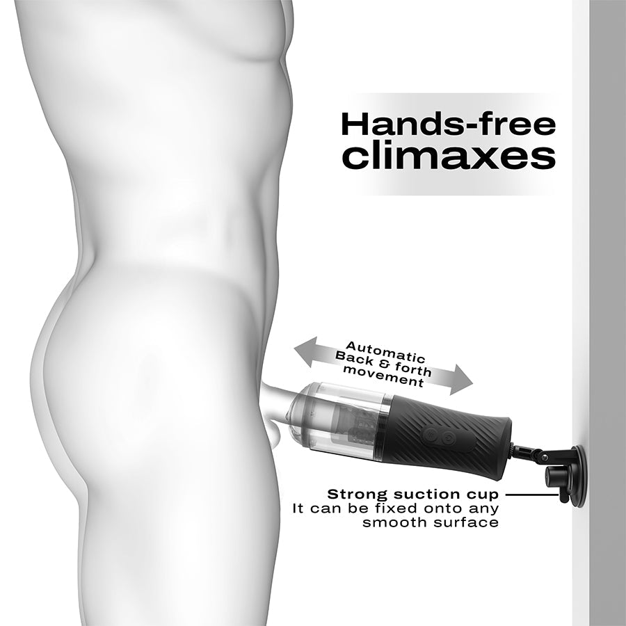 Thrust Blow Mountable Thrusting Stroker