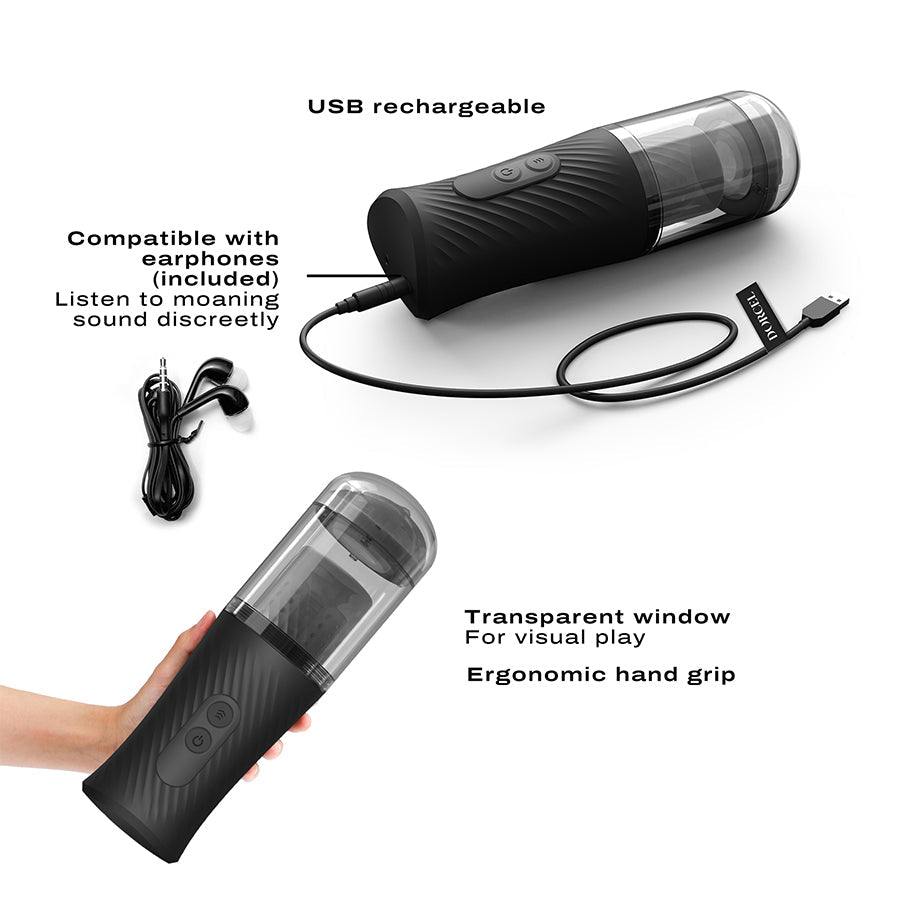 Thrust Blow Mountable Thrusting Stroker
