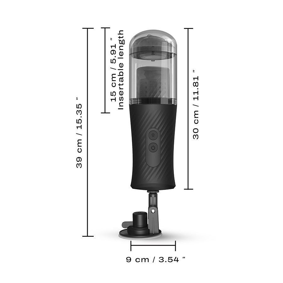 Thrust Blow Mountable Thrusting Stroker