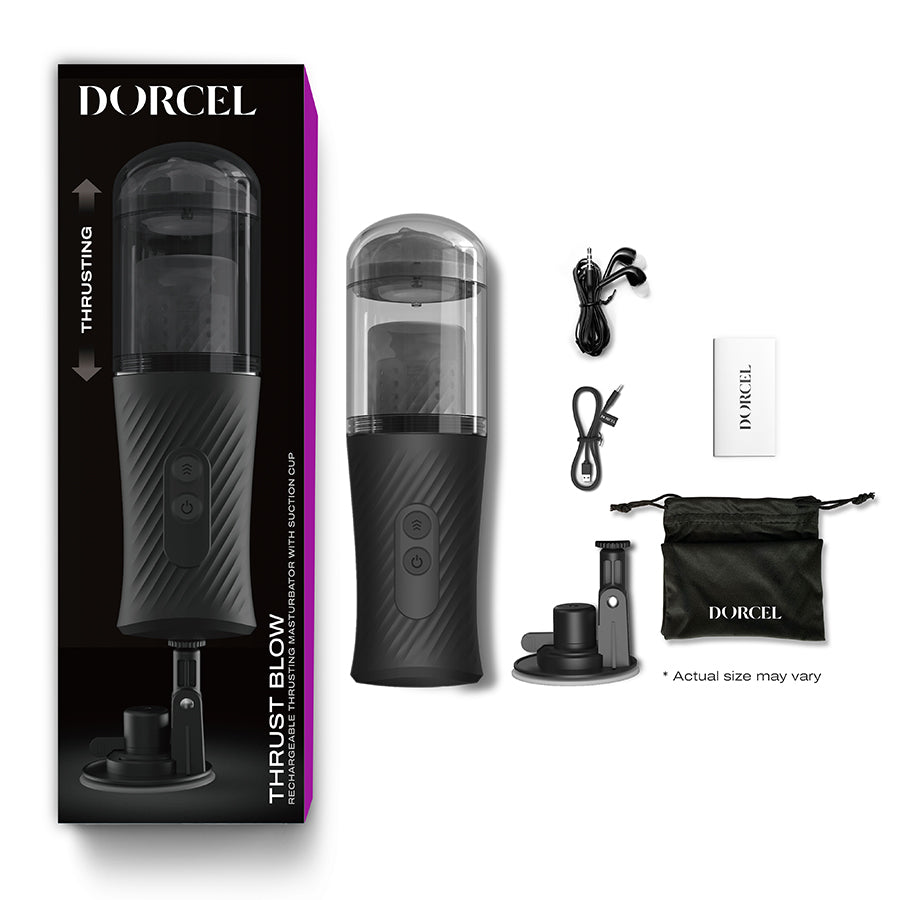 Thrust Blow Mountable Thrusting Stroker