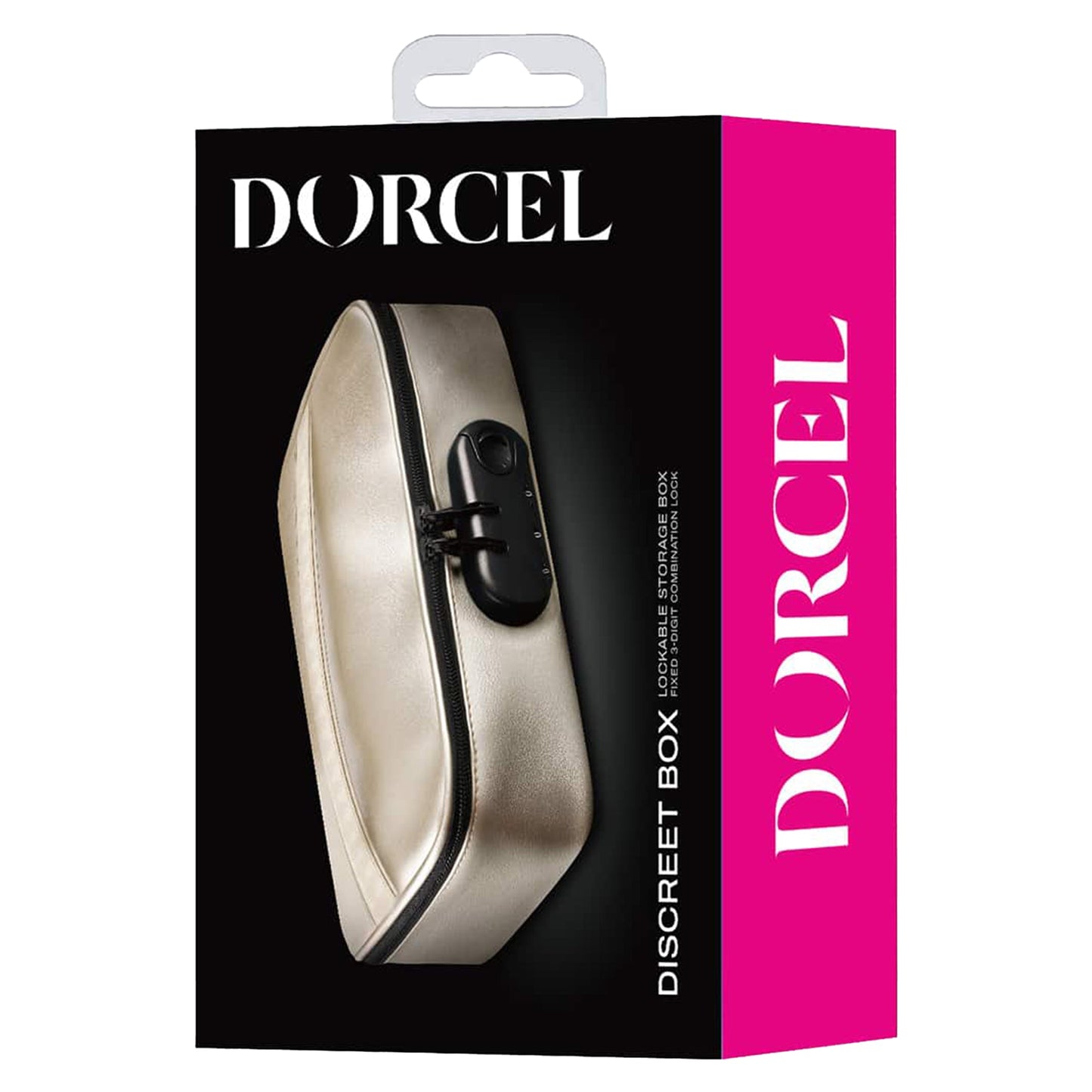 Discreet Toy Box - Gold