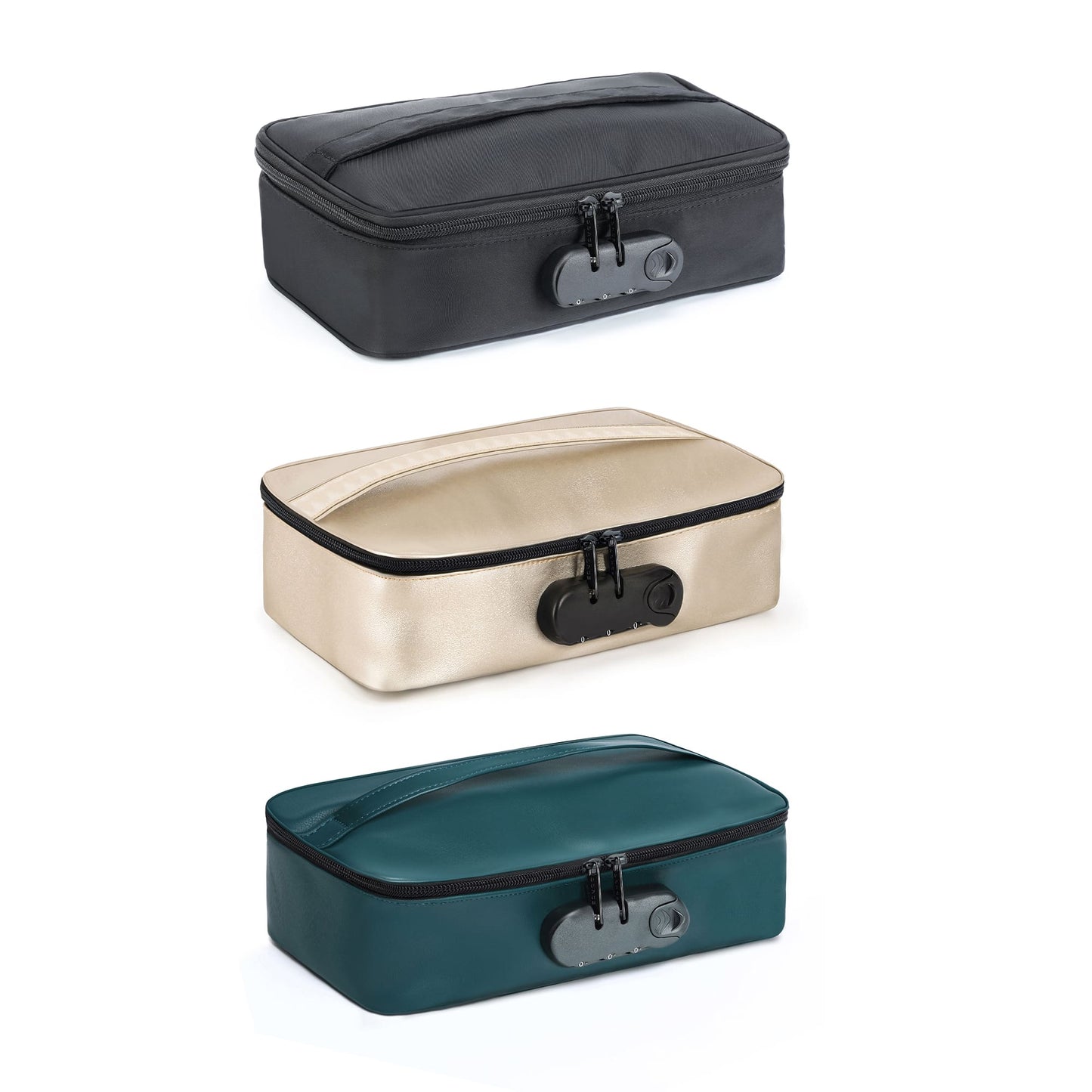 Discreet Toy Box - Gold