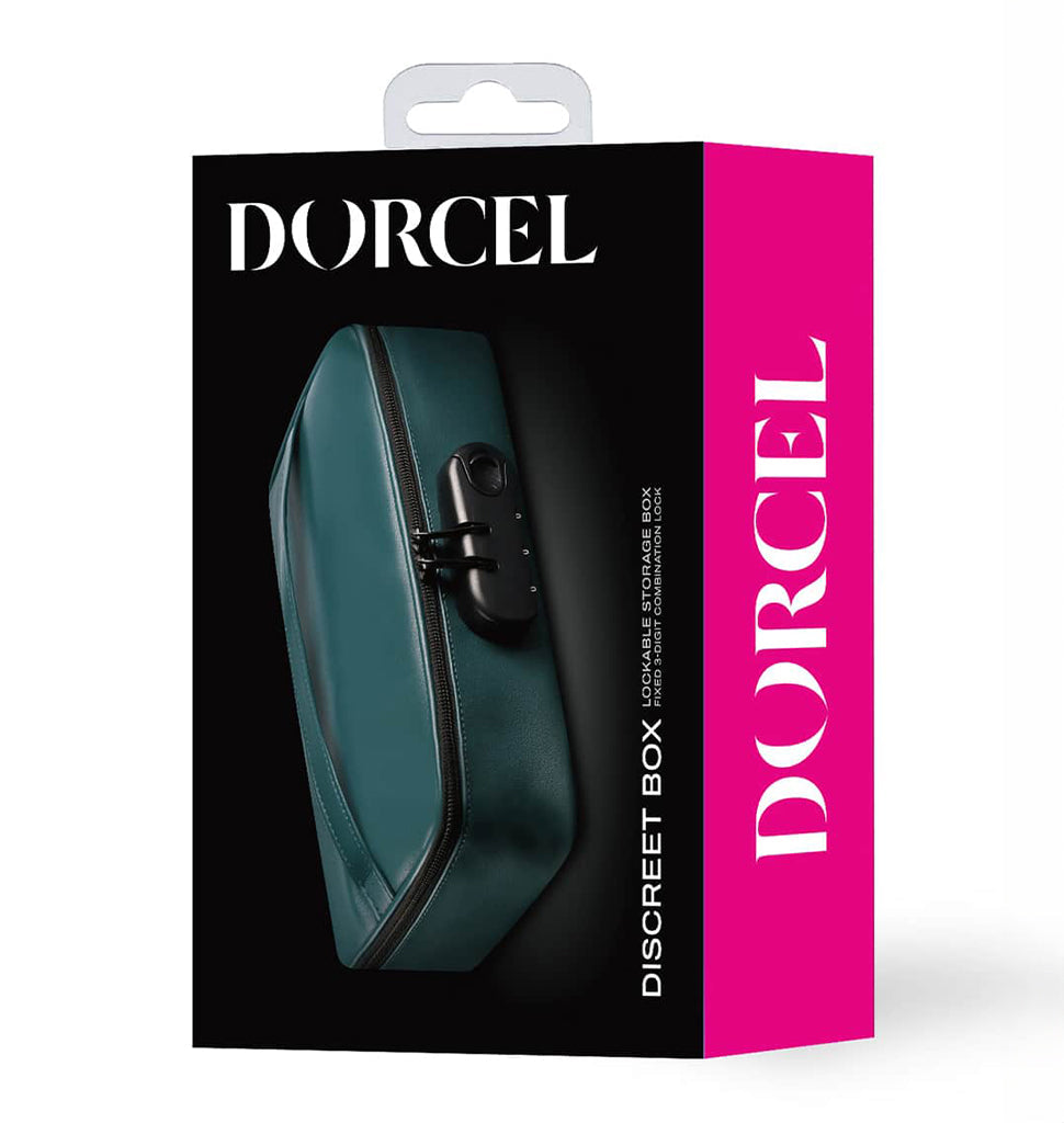 Discreet Toy Box - Green