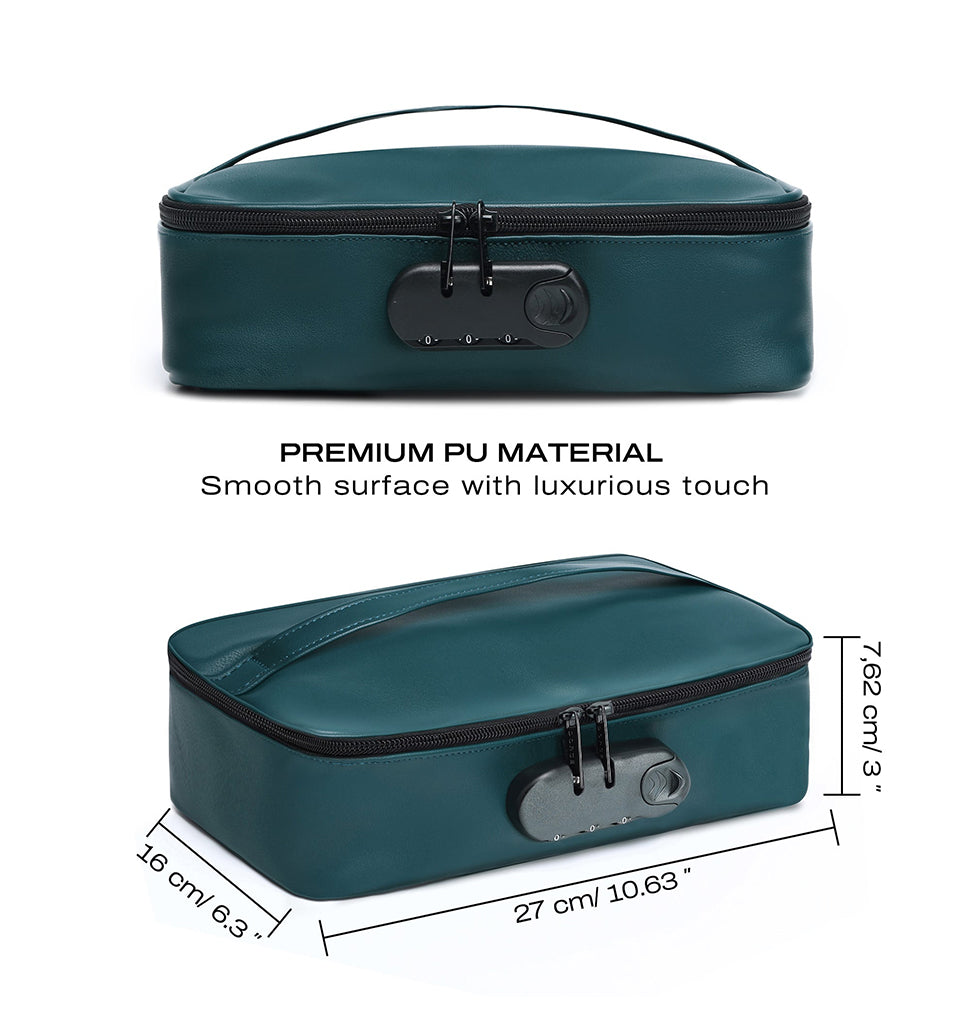 Discreet Toy Box - Green