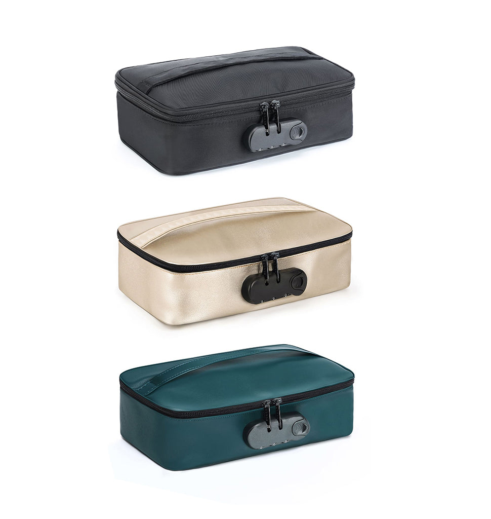 Discreet Toy Box - Green