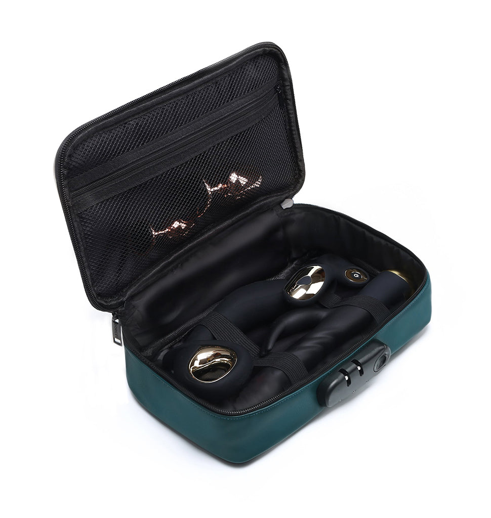 Discreet Toy Box - Green