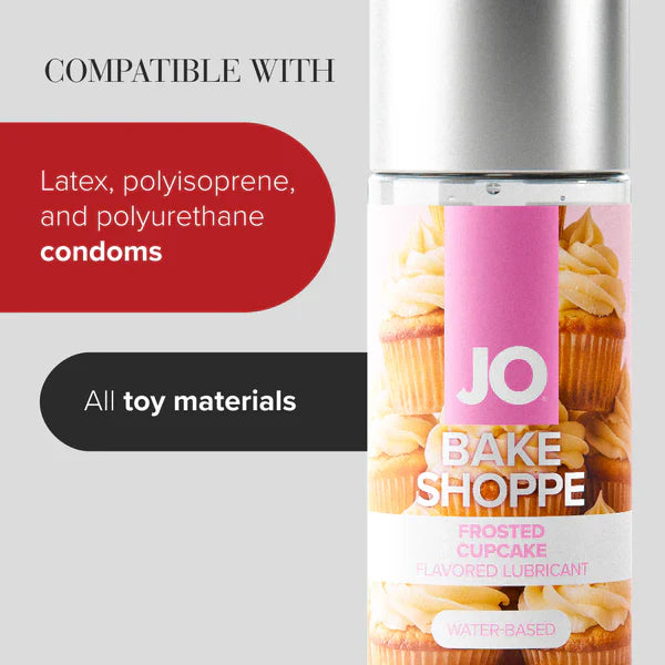 Frosted Cupcake Lubricant
