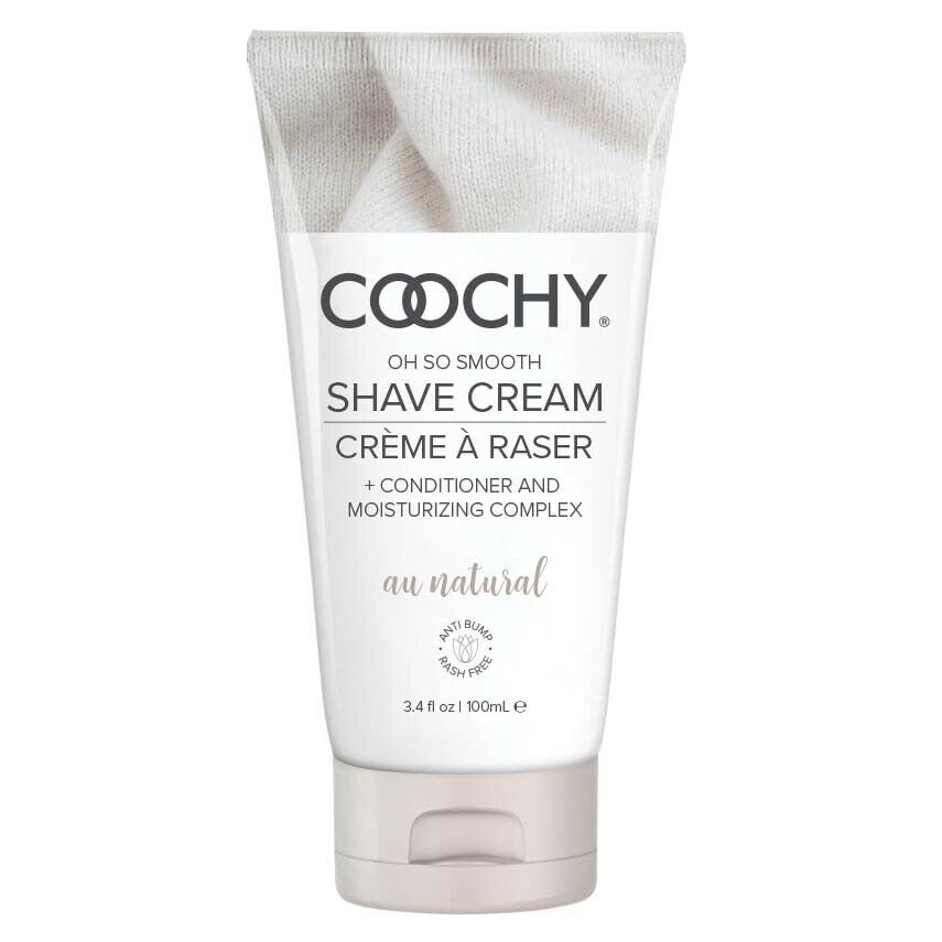 Coochy Shave Cream - Au Natural 3.4oz
