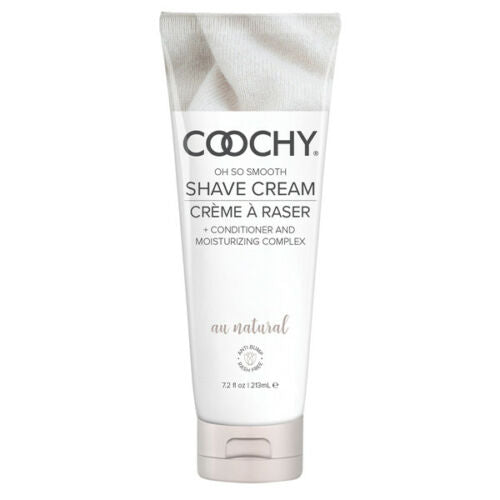 Coochy Shave Cream - Au Natural 7.2oz