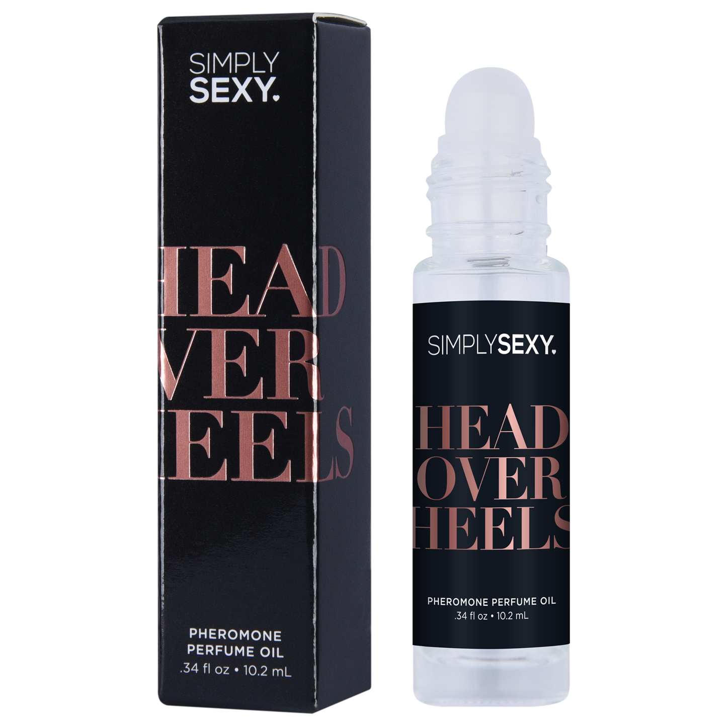 Head Over Heels - Pheromone Perfume Oil Rollerball