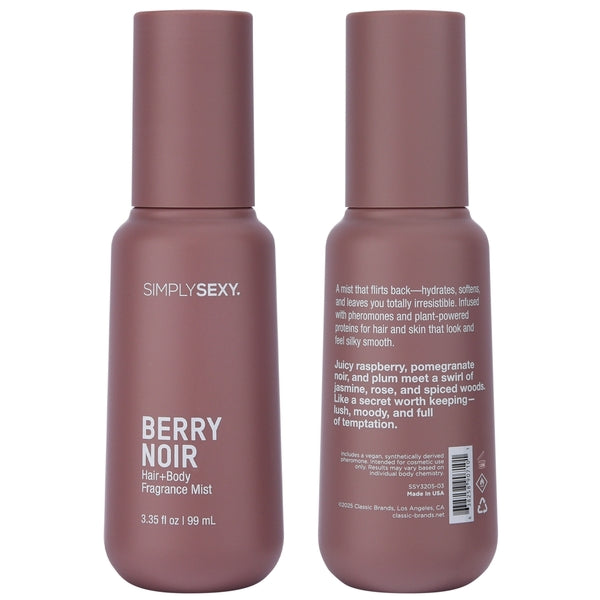 Pheromone Hair + Body Mist - Berry Noir