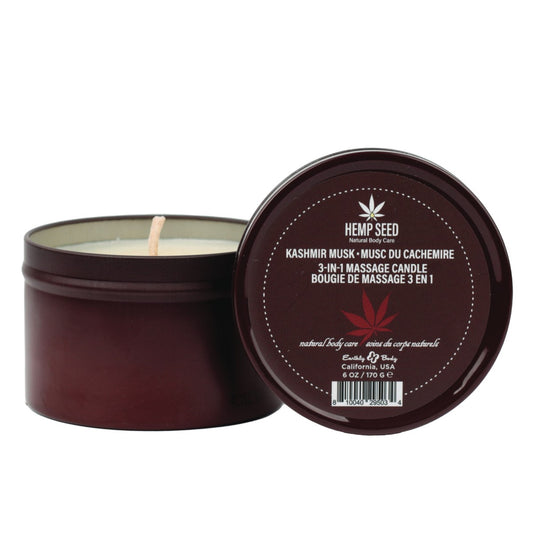 3-in-1 Massage Candle - Kashmir Musk