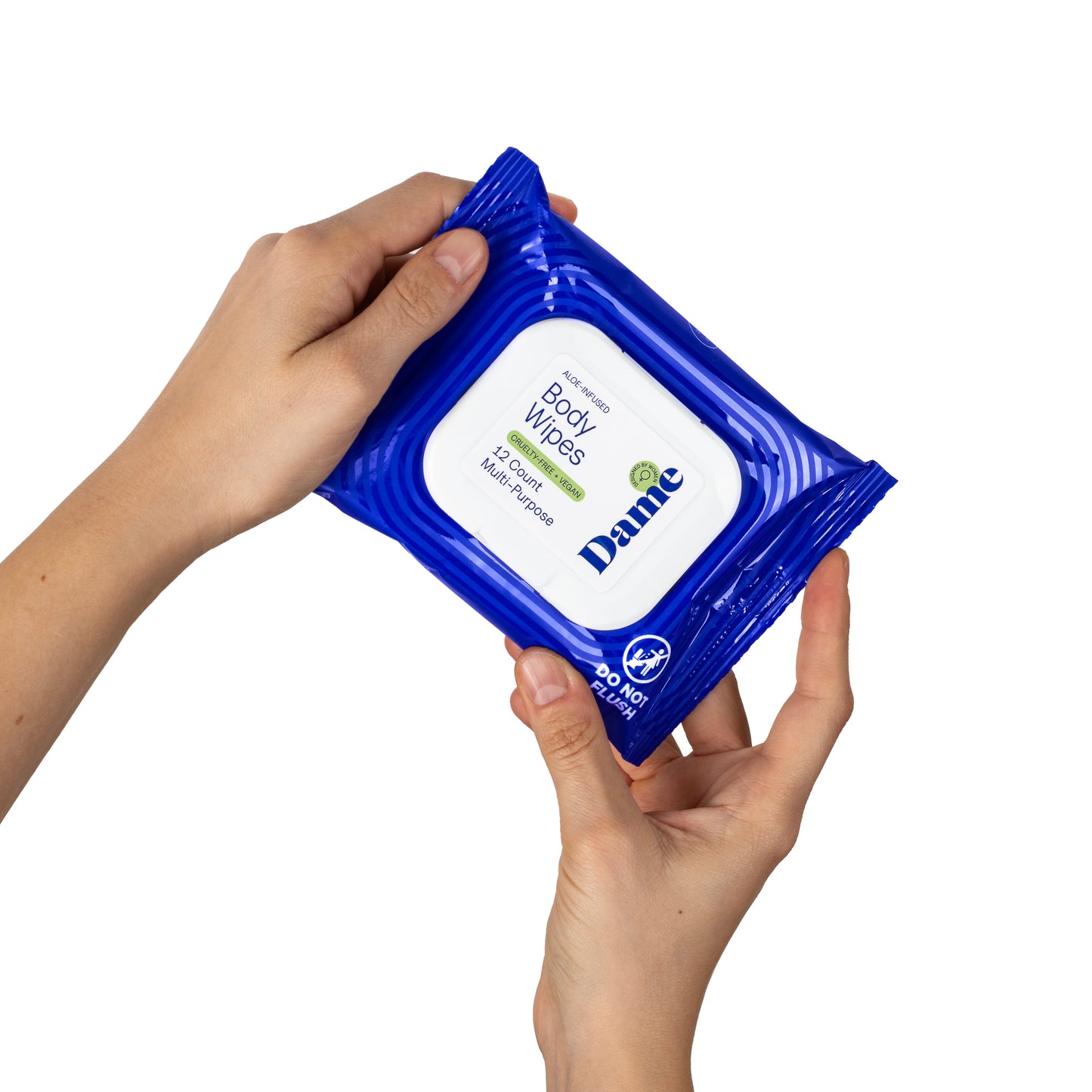 Dame Aloe & Cucumber - Body Wipes  12pk