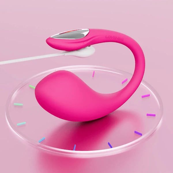 Lush 4 - Remote Controlled Vibrator - Pink