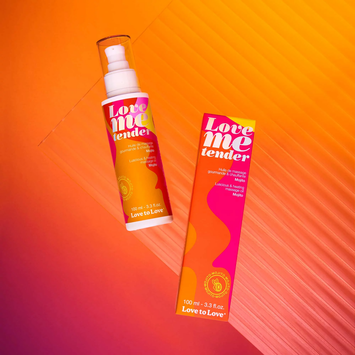 Love Me Tender Massage Oil - Mojito