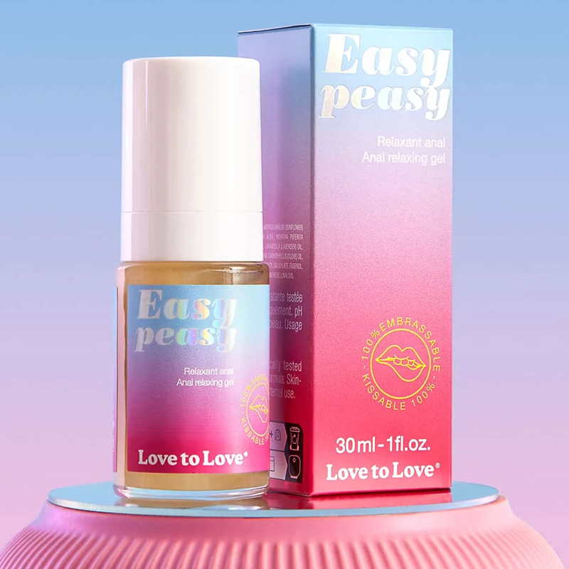 Easy Peasy Anal Relaxing Gel - Mint