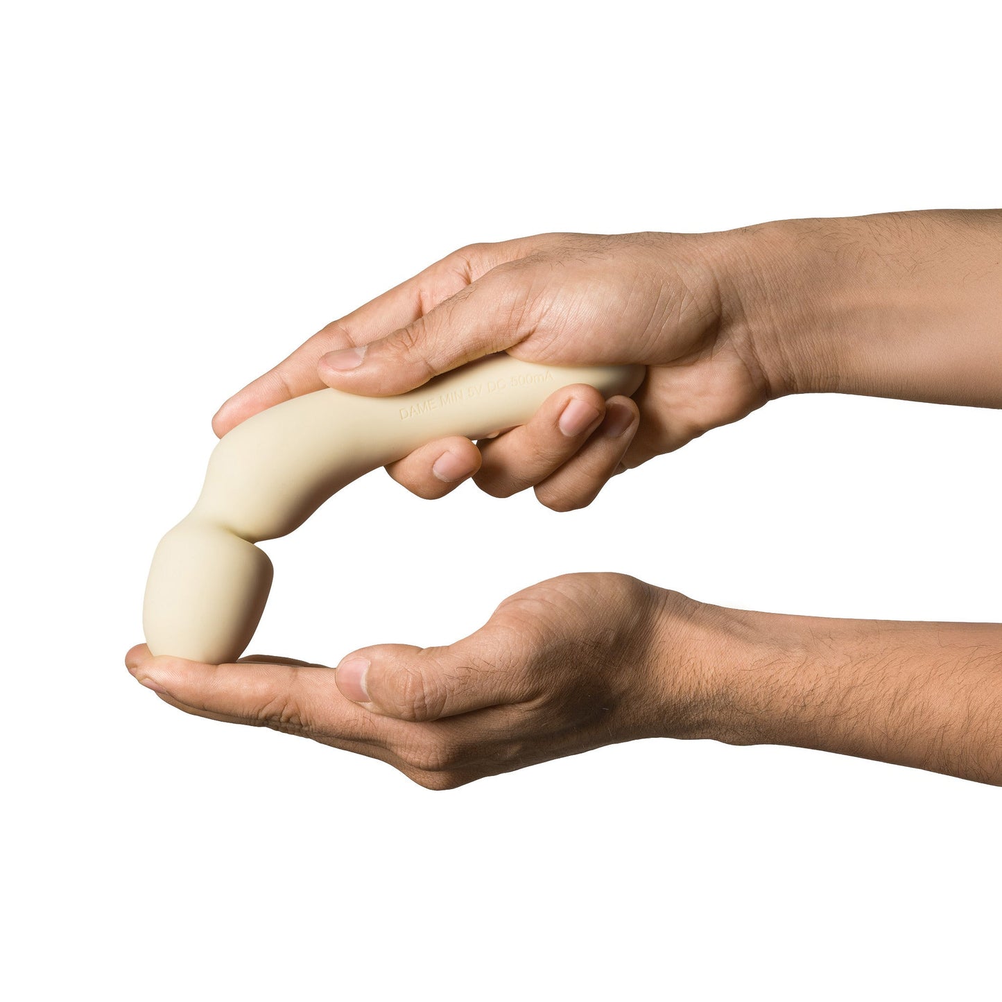 Min Mini Vibrating Wand - Butter