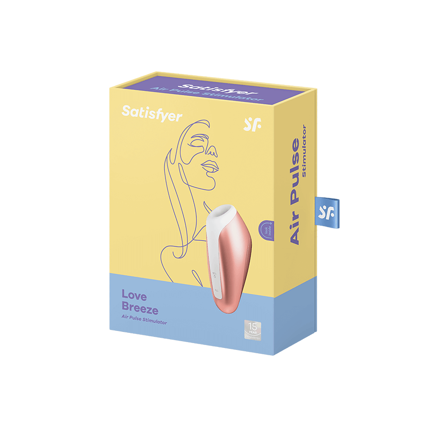 Love Breeze - Clitoral Air Pulse  - Bronze