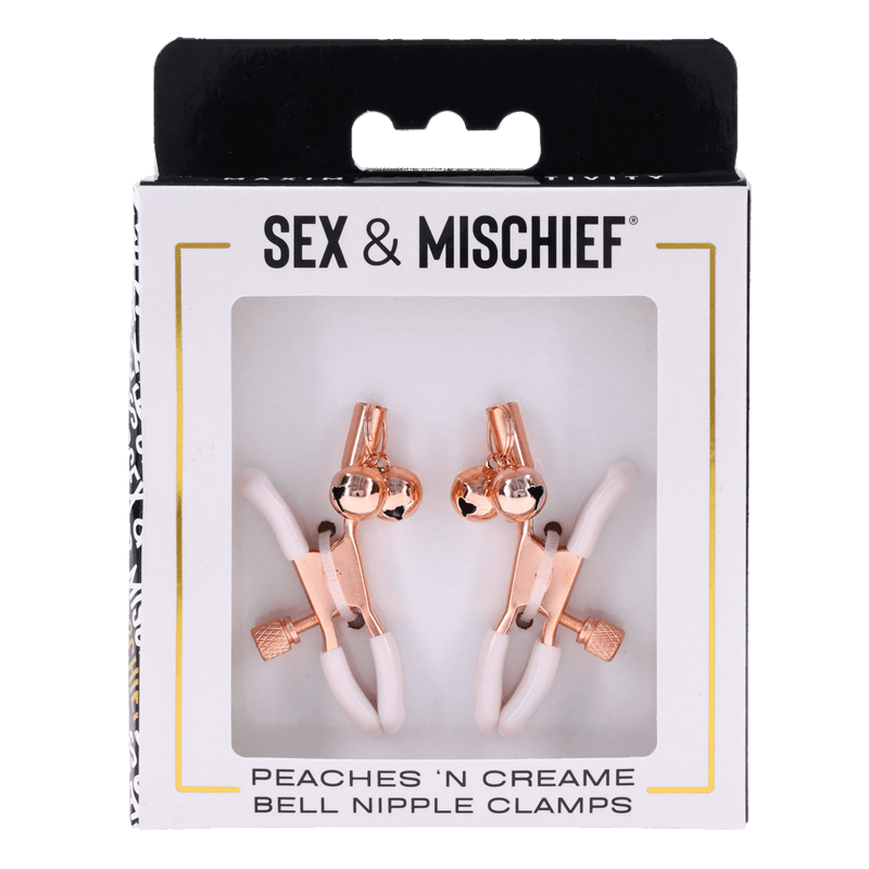 Peaches 'n CreaMe - Bell Nipple Clamps