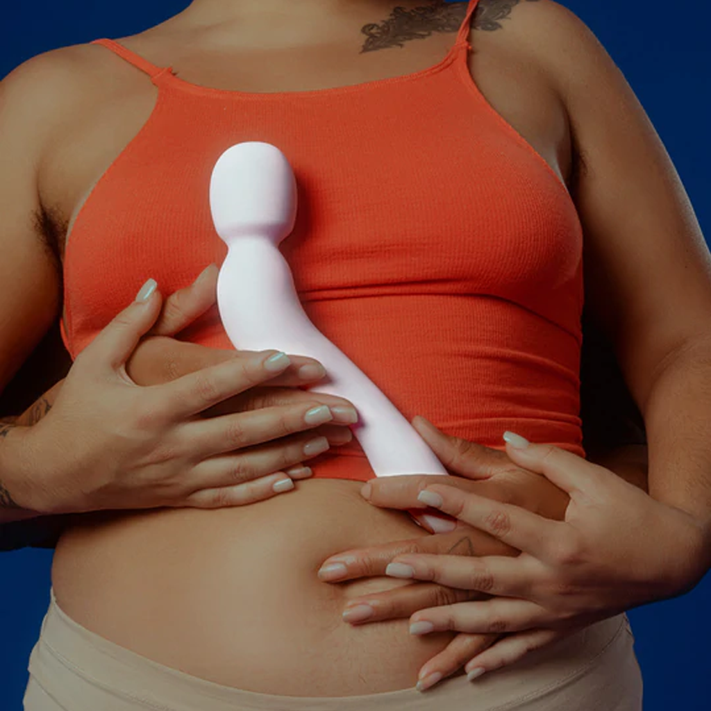 Com Wand Vibrator - Quartz