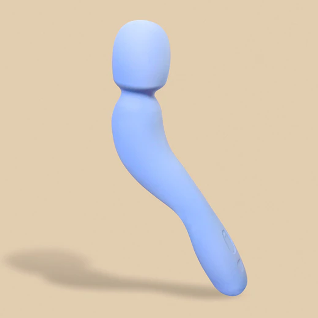 Com Wand Vibrator - Periwinkle