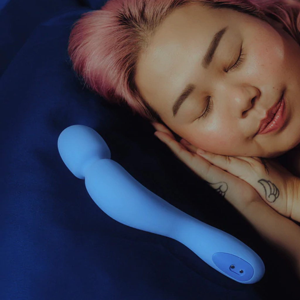 Com Wand Vibrator - Periwinkle