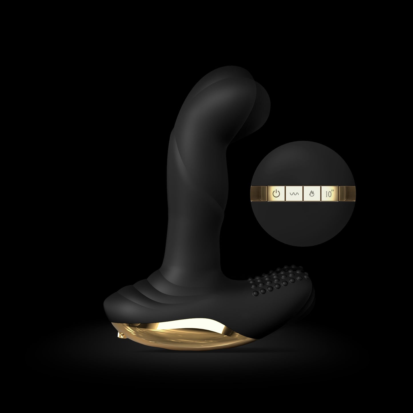 P-Finger - Warming Remote Controlled Vibrator