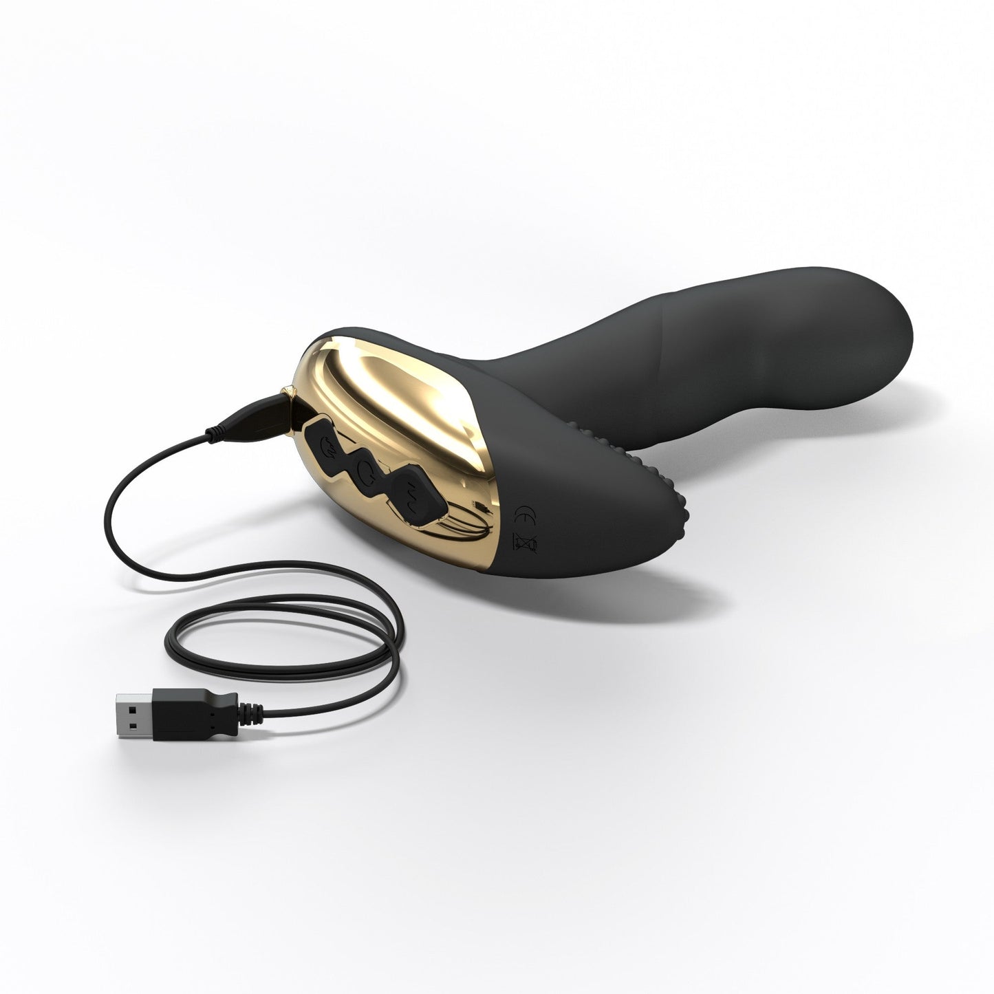 P-Finger - Warming Remote Controlled Vibrator
