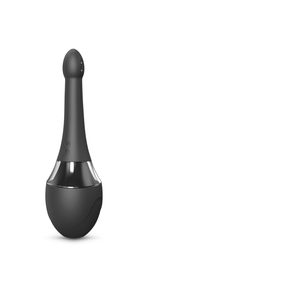 Douche Mate Pro - Emema Vibrator - Black