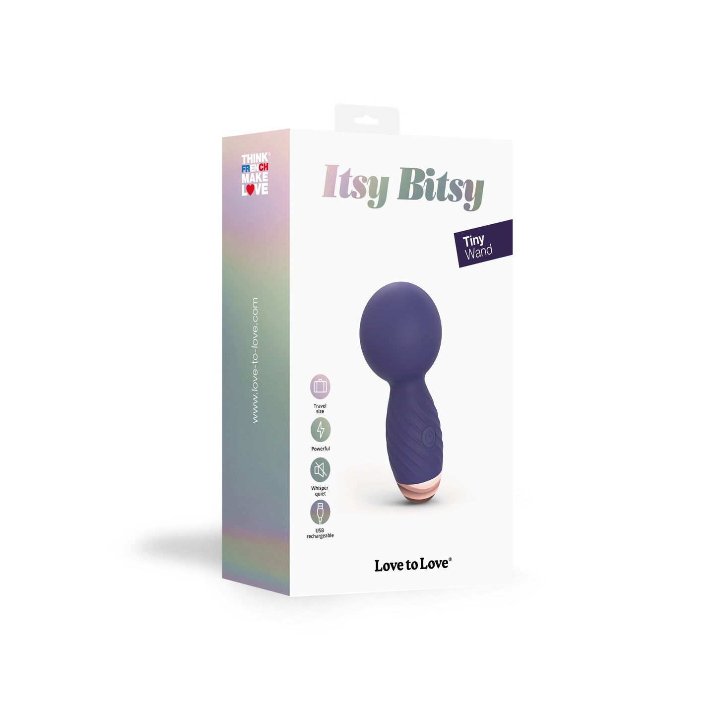 Itsy Bitsy Tiny Wand - Indigo