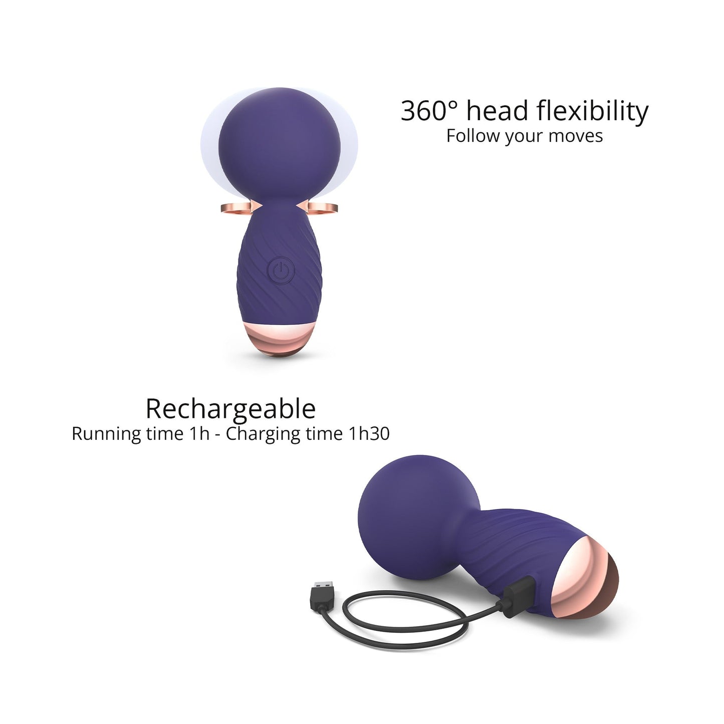 Itsy Bitsy Tiny Wand - Indigo