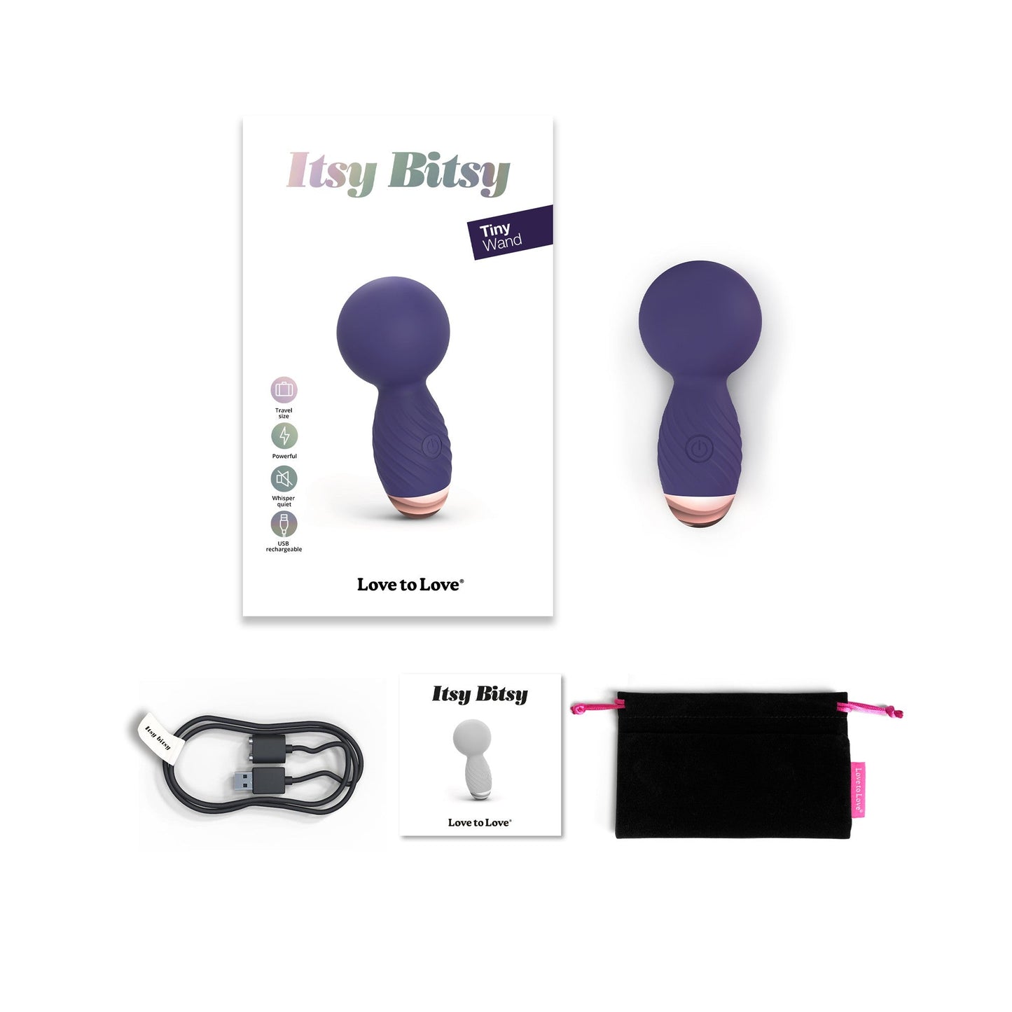Itsy Bitsy Tiny Wand - Indigo