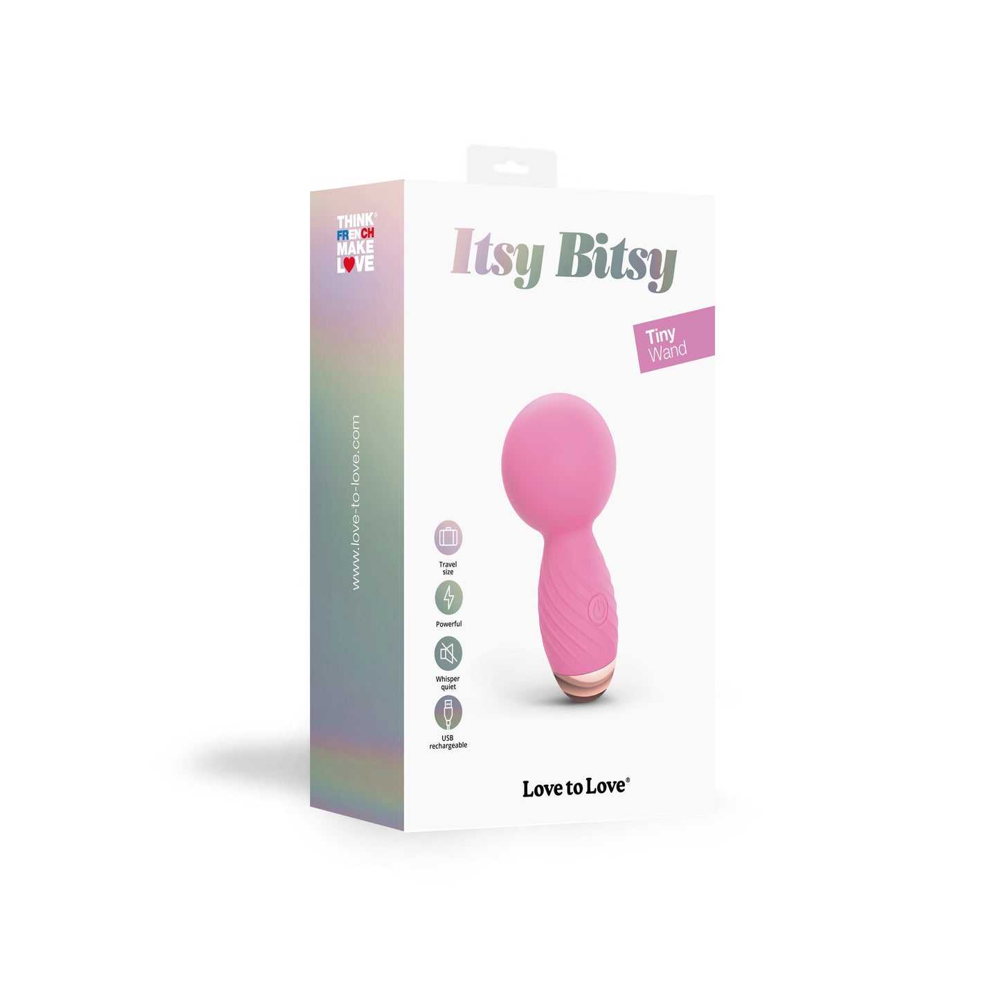 Itsy Bitsy Tiny Wand - Pink