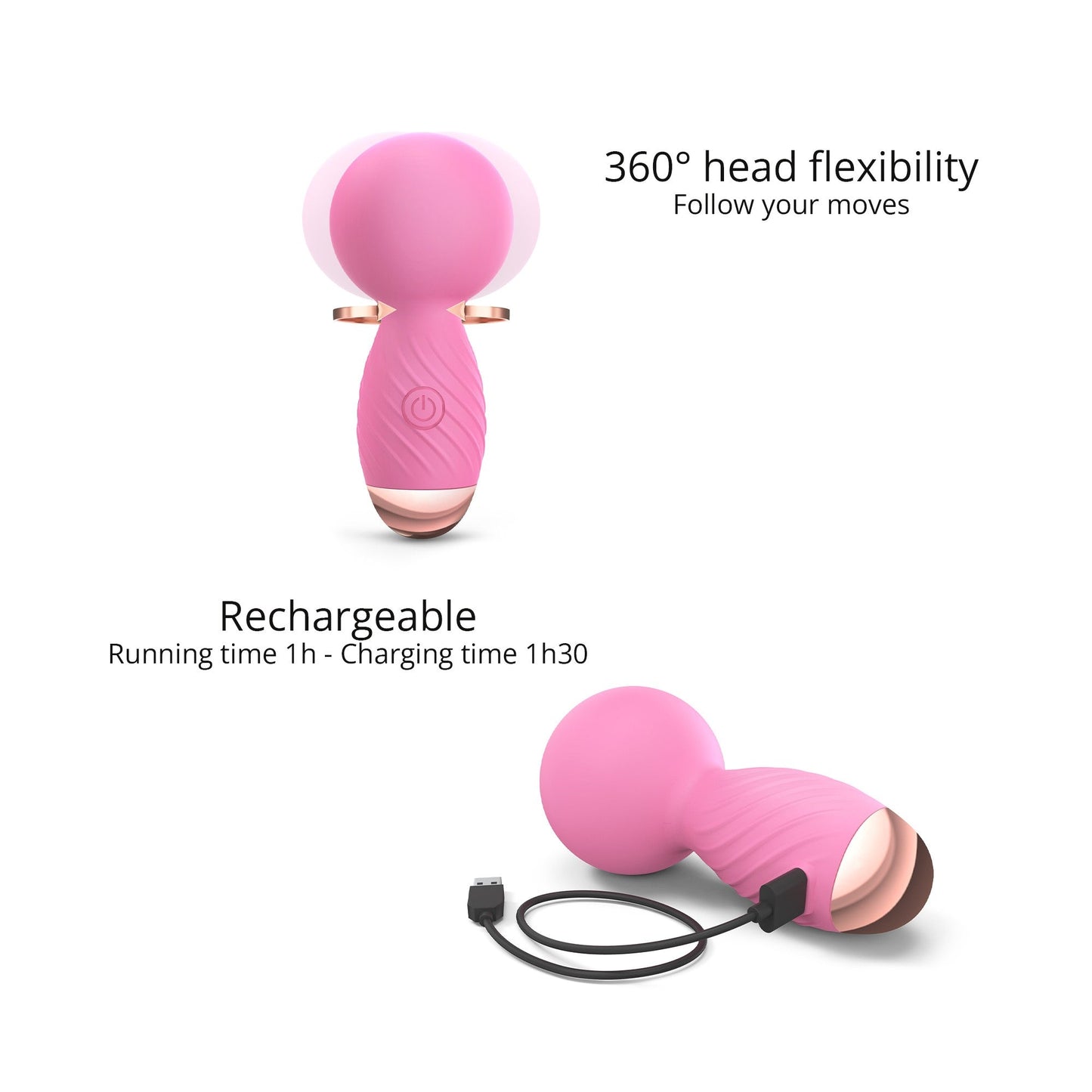 Itsy Bitsy Tiny Wand - Pink