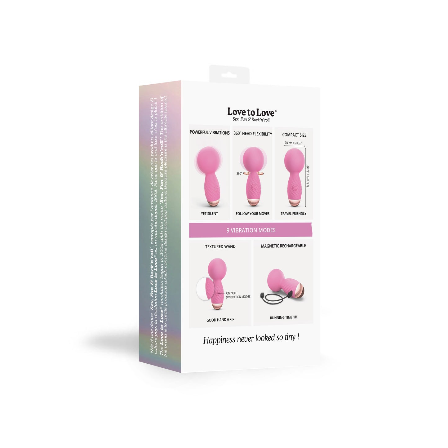 Itsy Bitsy Tiny Wand - Pink