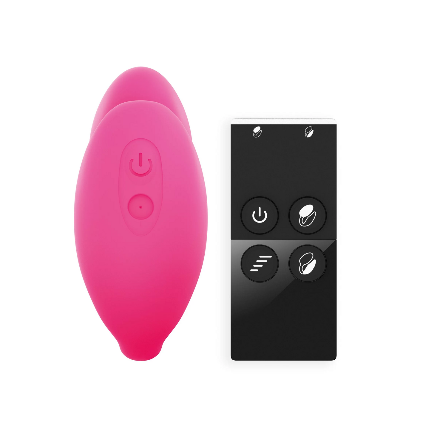 Wonderlove Remote Controlled Clitoral & G-Spot Vibe - Pink