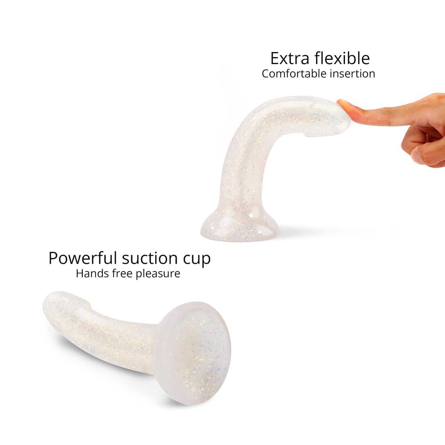 Suction Cup Dildo - Extravaganza