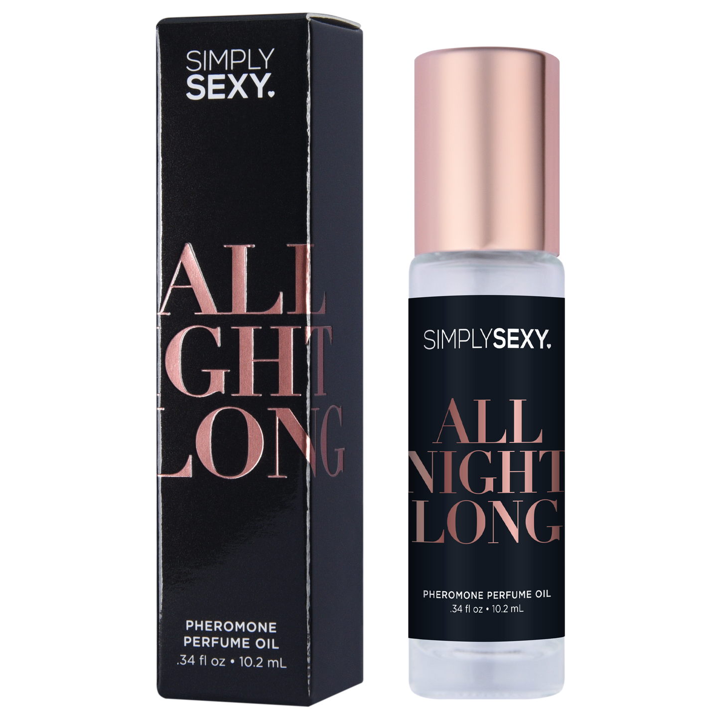 All Night Long - Pheromone Perfume Oil Rollerball
