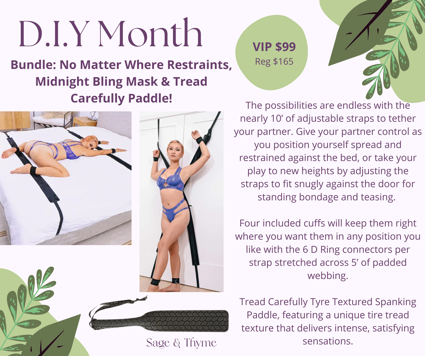 Tie Me Up Bundle