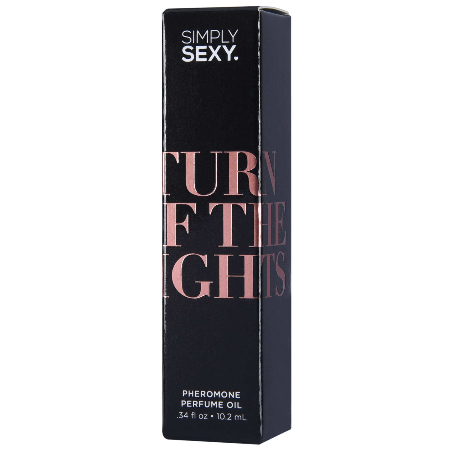 Turn Off The Lights - Pheromone Perfume Rollerball