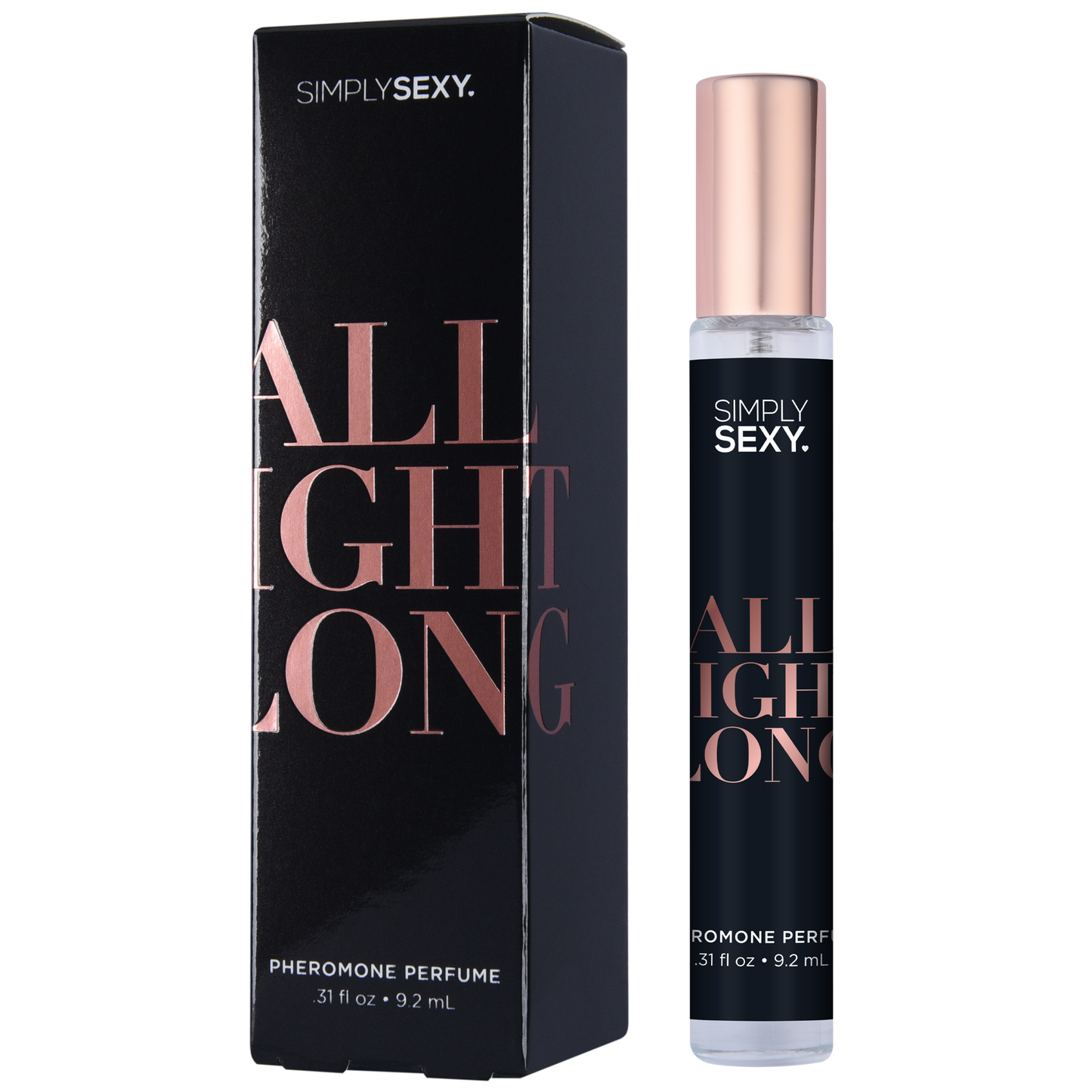 All Night Long - Pheromone Perfume Spray