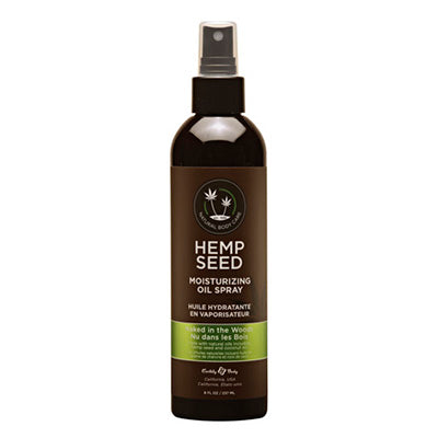 Hemp Seed Body Oil Spray - Naked in the Woods