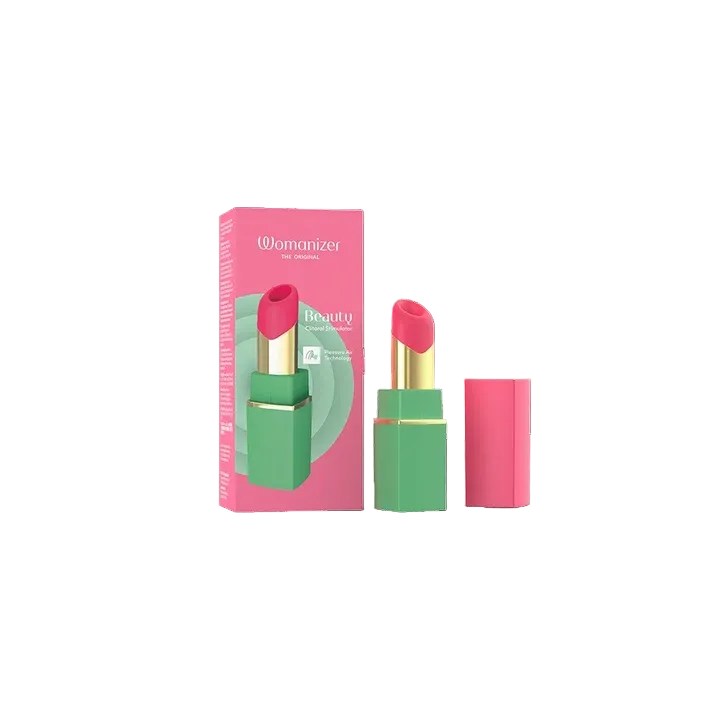 Beauty in Green & Pink