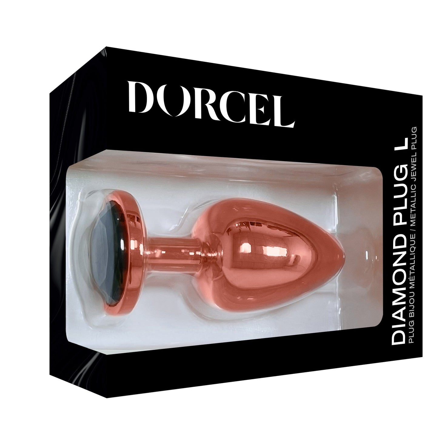 Diamond Plug Large - Rose Gold