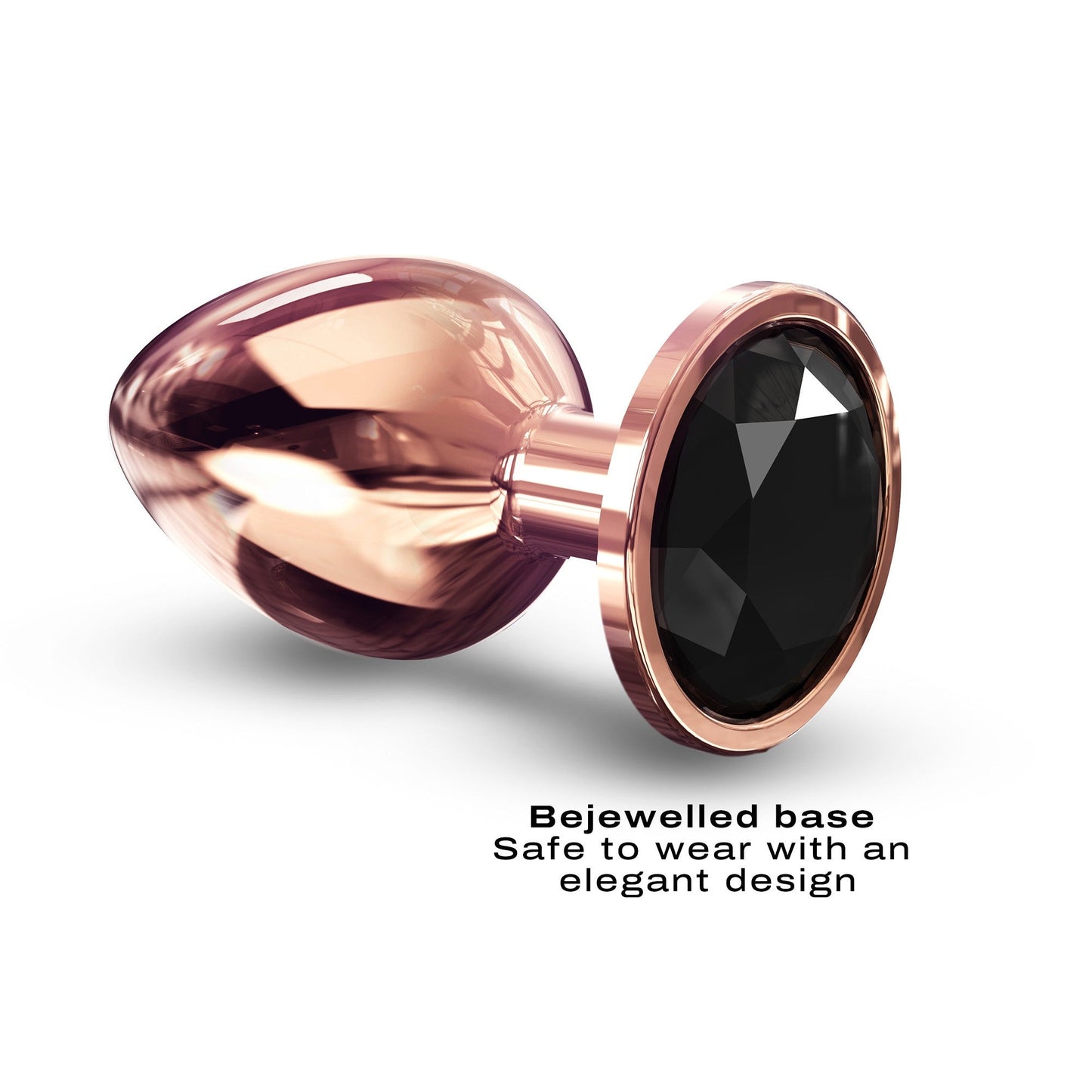 Diamond Plug Large - Rose Gold