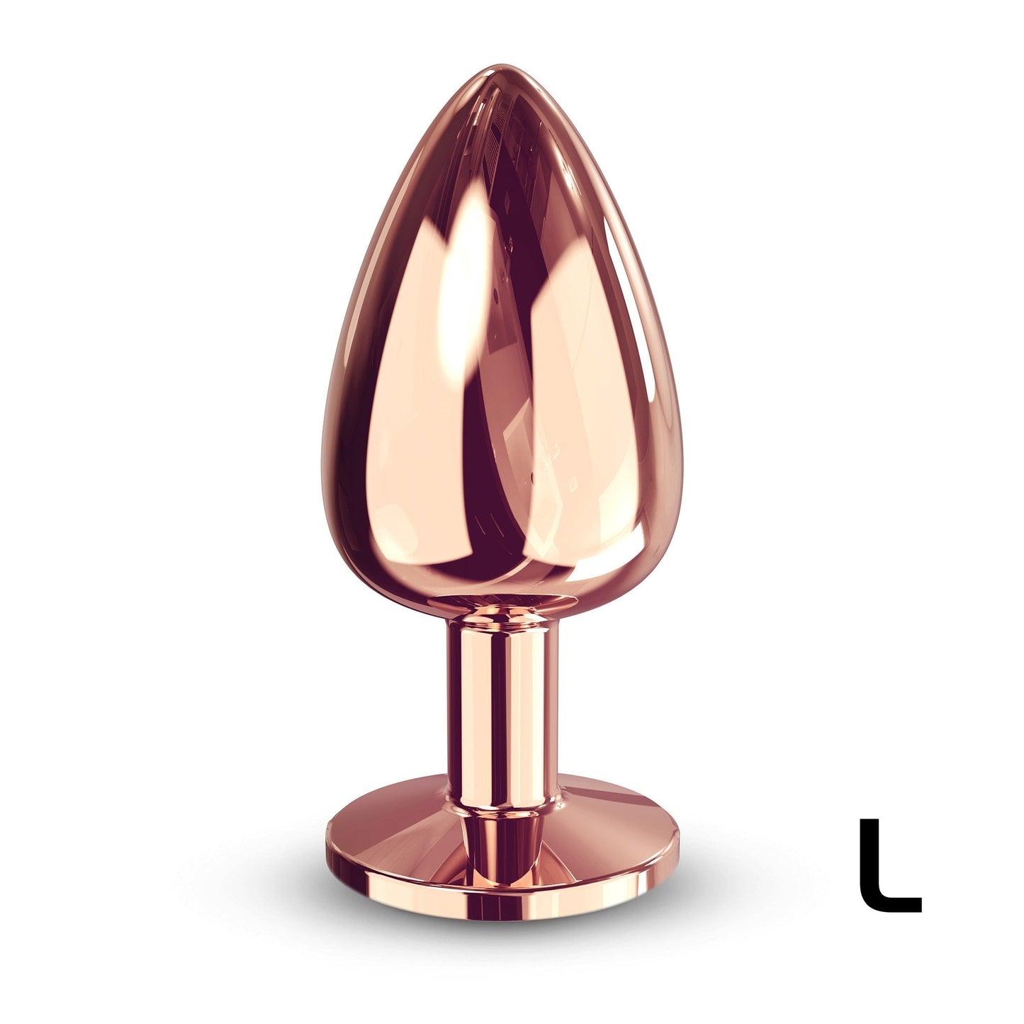 Diamond Plug Large - Rose Gold