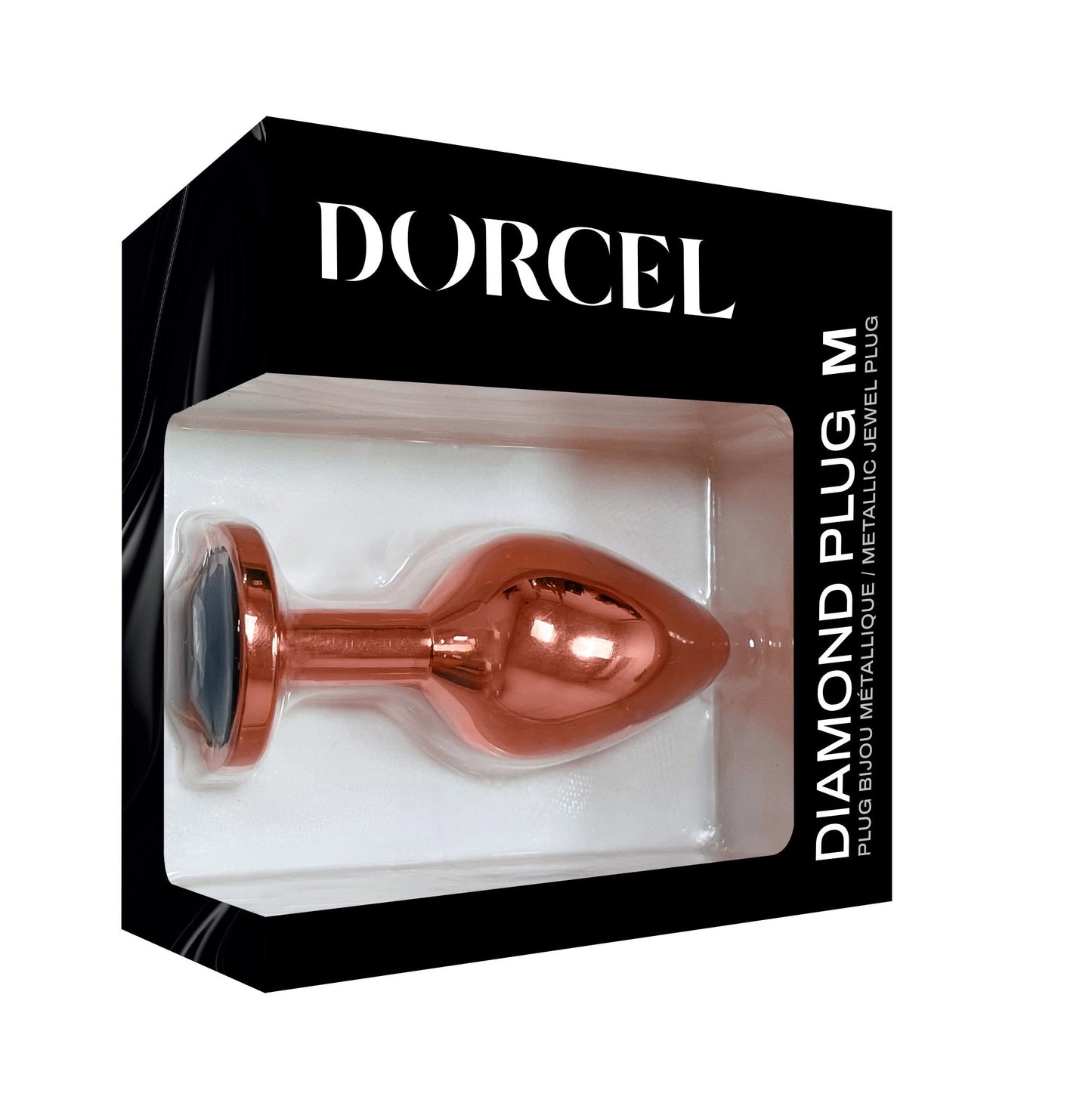 Diamond Plug Medium - Rose Gold
