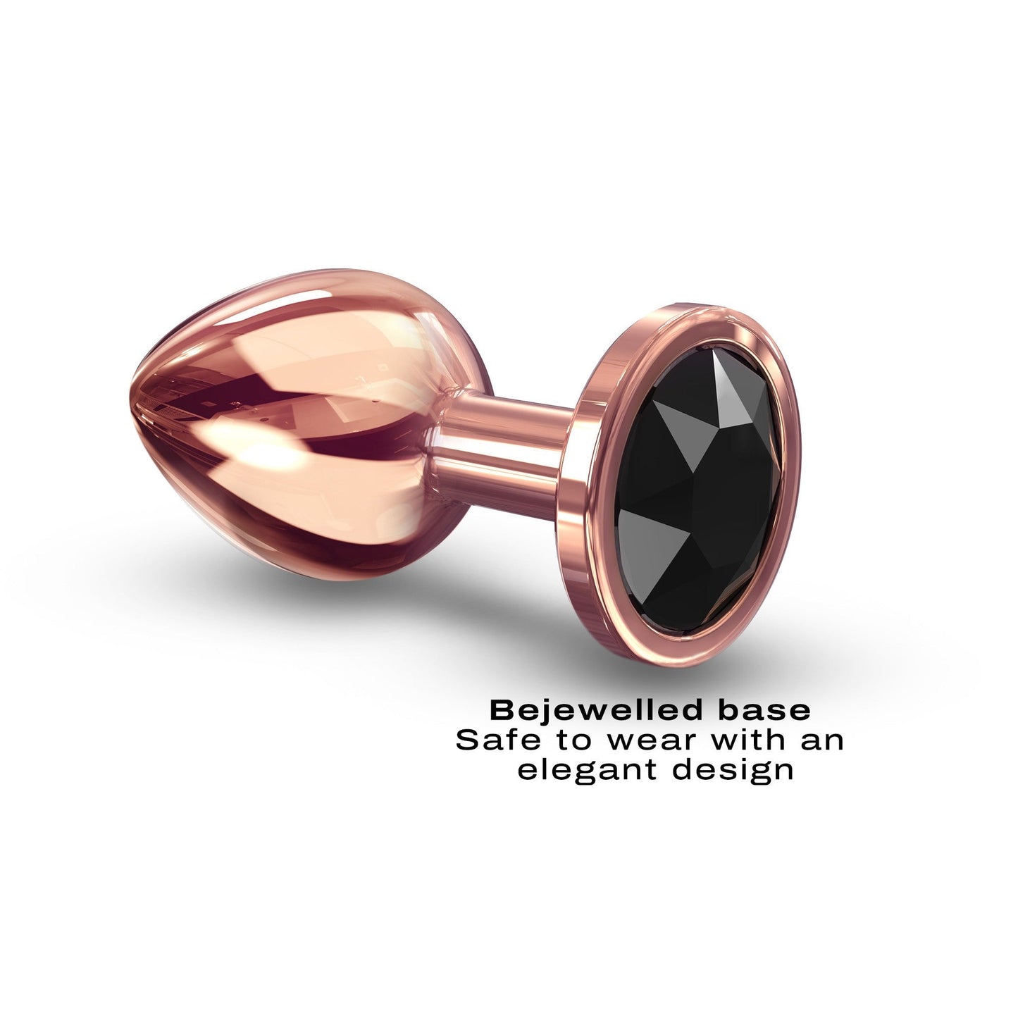 Diamond Plug Medium - Rose Gold