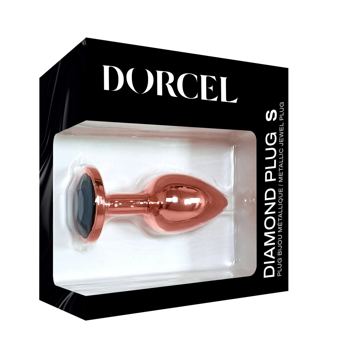 Diamond Plug Small - Rose Gold