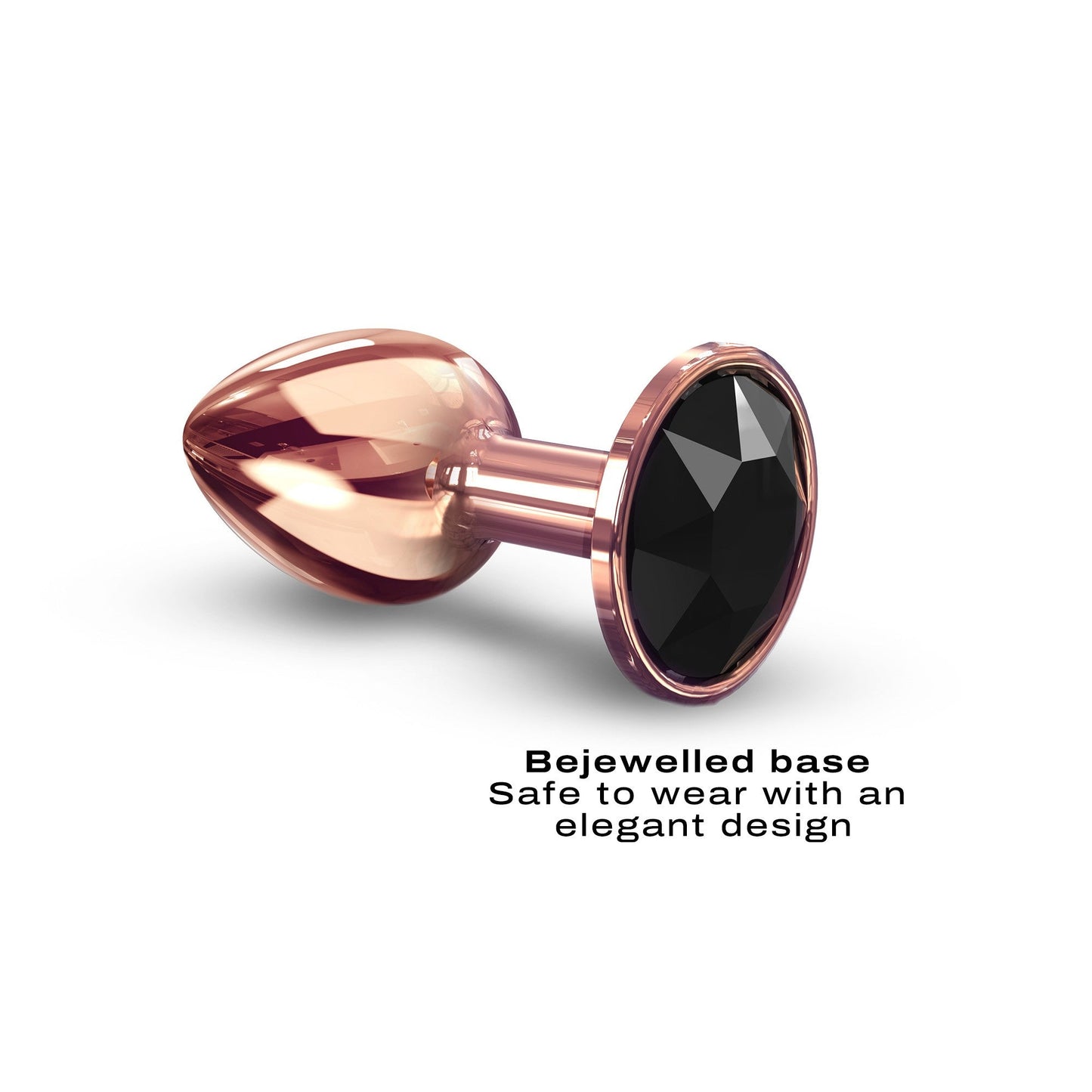 Diamond Plug Small - Rose Gold